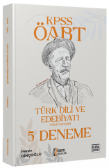 İsem 2025 ÖABT Türk Dili ve Edebiyatı Öğretmenliği 5 Deneme Çözümlü İsem Yayıncılık