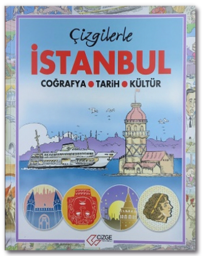 Çizgilerle İstanbul Çizge Yayınları