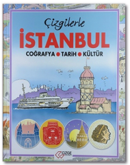 Çizgilerle İstanbul Çizge Yayınları