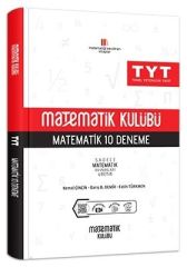 Matematik Kulübü TYT Matematik 10 Deneme Matematik Kulübü Yayınları