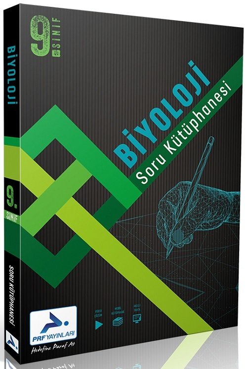 Paraf 9. Sınıf Biyoloji Soru Kütüphanesi Soru Bankası Paraf Yayınları