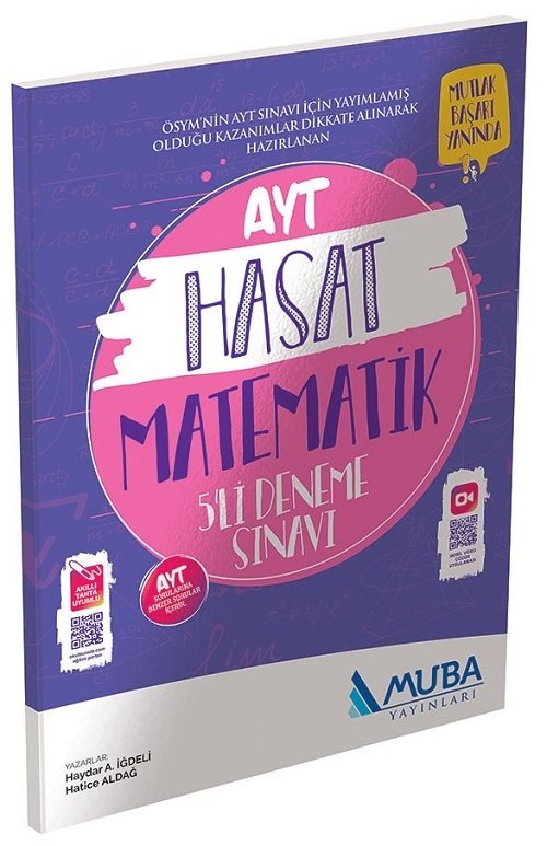 Muba YKS AYT Matematik Hasat 5 li Deneme Muba Yayınları