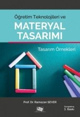 Anı Yayıncılık Öğretim Teknolojileri ve Materyal Tasarımı - Ramazan Sever Anı Yayıncılık