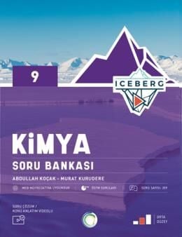 Okyanus 9. Sınıf Kimya Soru Bankası Iceberg Okyanus Yayınları