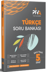 Piva 5. Sınıf Türkçe Soru Bankası Piva Yayınları