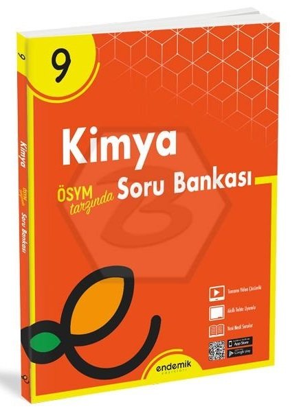 Endemik 9. Sınıf Kimya Soru Bankası Endemik Yayınları