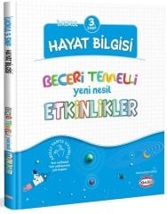 Kral Kızı 3. Sınıf Hayat Bilgisi Beceri Temelli Yeni Nesil Etkinlikler Kral Kızı Yayınları