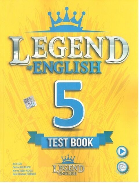 Legend 5. Sınıf İngilizce Test Book Legend English