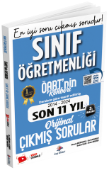 Dizgi Kitap 2025 ÖABT nin Rehberi Sınıf Öğretmenliği Çıkmış Sorular Son 11 Yıl Çözümlü - Hüseyin Küçüksubaşı Dizgi Kitap Yayınları