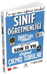 Dizgi Kitap 2025 ÖABT MEB-AGS nin Rehberi Sınıf Öğretmenliği Çıkmış Sorular Son 11 Yıl Çözümlü - Hüseyin Küçüksubaşı Dizgi Kitap Yayınları