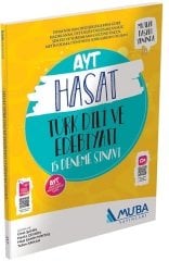 Muba YKS AYT Türk Dili ve Edebiyatı Hasat 15 li Deneme Muba Yayınları