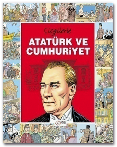 Çizgilerle Atatürk ve Cumhuriyet Çizge Yayınları