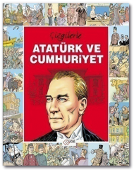 Çizgilerle Atatürk ve Cumhuriyet Çizge Yayınları