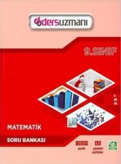 Ders Uzmanı 9. Sınıf Matematik Soru Bankası Ders Uzmanı Yayınları