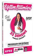 HocaWebde 2024 KPSS Eğitim Bilimleri Program Geliştirme, Sınıf, Materyal 23 Deneme Çözümlü - Seda Ataman Kömez HocaWebde Yayınları