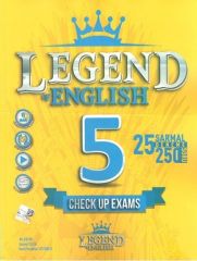 Legend 5. Sınıf İngilizce Check Up Exams 25 Deneme Legend English