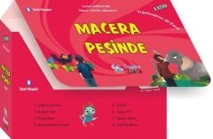 Üçgen Çocuk Macera Peşinde 8 Kitap Set Üçgen Çocuk Yayınları