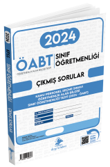 Dizgi Kitap ÖABT Sınıf Öğretmenliği 2024 Sınavı Çıkmış Sorular Çözümlü Dizgi Kitap Yayınları