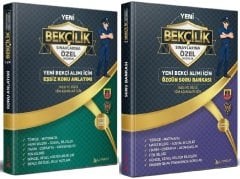 Liyakat Bekçilik Sınavları Özel Hazırlık Konu + Soru 2 li Set Liyakat Yayınları