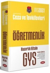 Data 2021 GYS Ceza Tevkifevleri Öğretmenlik Konu Anlatımlı Hazırlık Kitabı Data Yayınları