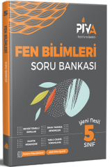 Piva 5. Sınıf Fen Bilimleri Soru Bankası Piva Yayınları