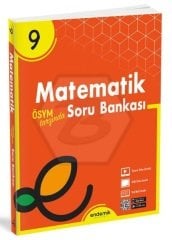 Endemik 9. Sınıf Matematik Soru Bankası Endemik Yayınları