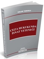 Savaş Ceza Hukukunda İsnat Yeteneği - Haluk Toroslu Savaş Yayınları