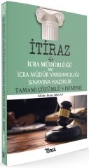 Temsil İTİRAZ İcra Müdür ve Yardımcılığı Sınavı 5 Deneme Çözümlü - Reşat Arslan Temsil Yayınları