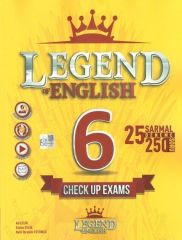 Legend 6. Sınıf İngilizce Check Up Exams 25 Deneme Legend English