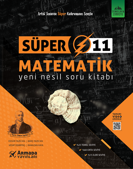 Armada 11. Sınıf Matematik Süper Soru Bankası Armada Yayınları