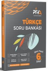 Piva 6. Sınıf Türkçe Soru Bankası Piva Yayınları