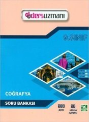 Ders Uzmanı 9. Sınıf Coğrafya Soru Bankası Ders Uzmanı Yayınları