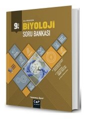 Çap Yayınları 9. Sınıf Biyoloji Soru Bankası Anadolu Liseleri Video Çözümlü Çap Yayınları