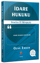 Dizgi Kitap İdare Hukuku Süreler Kitabı - Ozan Erdem Dizgi Kitap