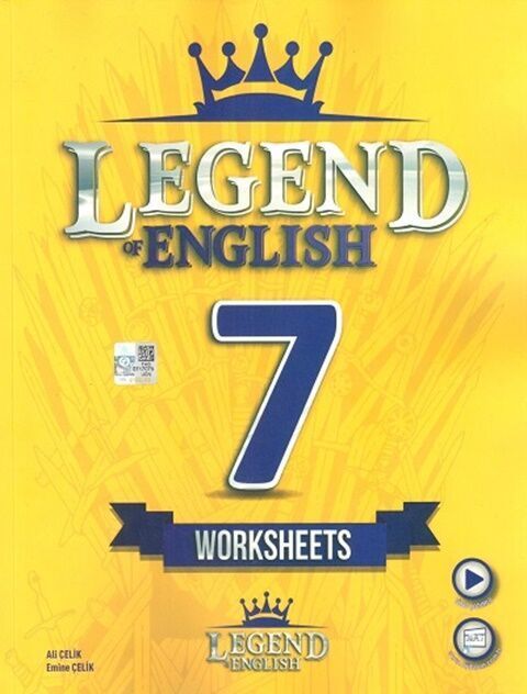 Legend 7. Sınıf İngilizce Worksheets Legend English