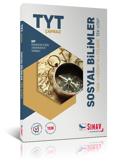 Sınav TYT Sosyal Bilimler Çapraz TM TS Öğrencileri İçin Sınav Yayınları