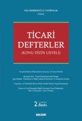 Seçkin Ticari Defterler 2. Baskı - Filiz Berberoğlu Yenipınar Seçkin Yayınları