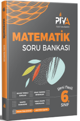 Piva 6. Sınıf Matematik Soru Bankası Piva Yayınları