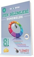 Limit 8. Sınıf Fen Bilimleri Kronometre 12'li Deneme Limit Yayınları