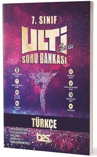 Bes Yayınları 7. Sınıf Türkçe Ulti Serisi Soru Bankası Bes Yayınları