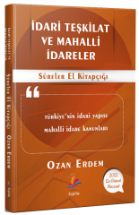 Dizgi Kitap İdari Teşkilat ve Mahalli İdareler Süreler Kitabı - Ozan Erdem Dizgi Kitap