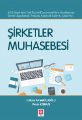 Ekin Şirketler Muhasebesi - Hakan Aksakaloğlu, Pınar Çoban Ekin Yayınları