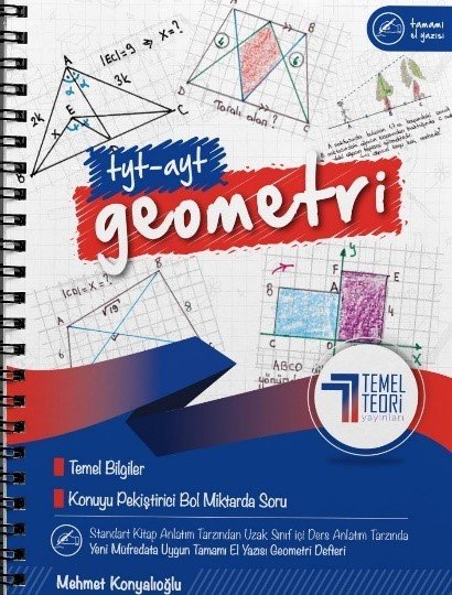 Temel Teori TYT AYT Geometri Soru Defteri Temel Teori Yayınları