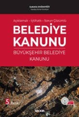 Seçkin Belediye Kanunu ve Büyükşehir Belediye Kanunu 5. Baskı - Sadettin Doğanyiğit Seçkin Yayınları