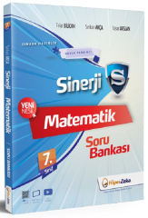 Hiper Zeka 7. Sınıf Sinerji Matematik Soru Bankası - Serkan Akça Hiper Zeka Yayınları