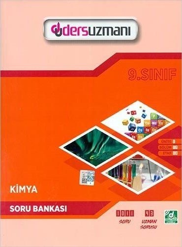 Ders Uzmanı 9. Sınıf Kimya Soru Bankası Ders Uzmanı Yayınları