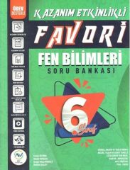 Av Yayınları 6. Sınıf Fen Bilimleri Favori Soru Bankası Av Yayınları