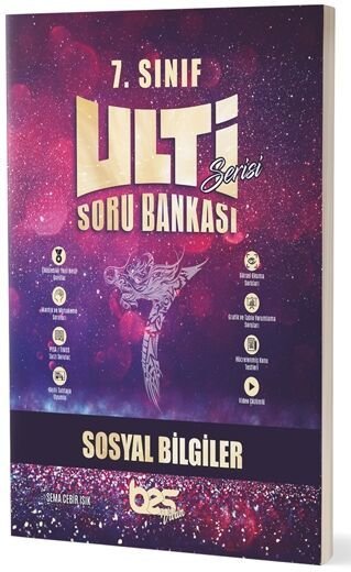 Bes Yayınları 7. Sınıf Sosyal Bilgiler Ulti Serisi Soru Bankası Bes Yayınları