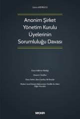 Siyasal Anonim Şirket Yönetim Kurulu Üyelerinin Sorumluluğu Davası - Üstün Köprücü Siyasal Kitabevi Yayınları