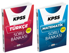 SÜPER FİYAT - Yeni Trend KPSS Türkçe+Matematik Soru Bankası 2 li Set Yeni Trend Yayınları